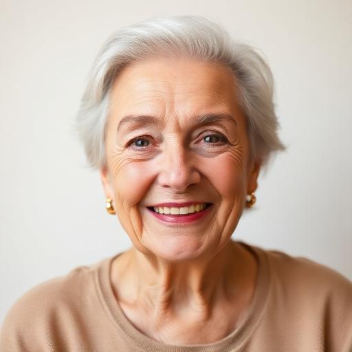 Vendeuse en viager, 75 ans